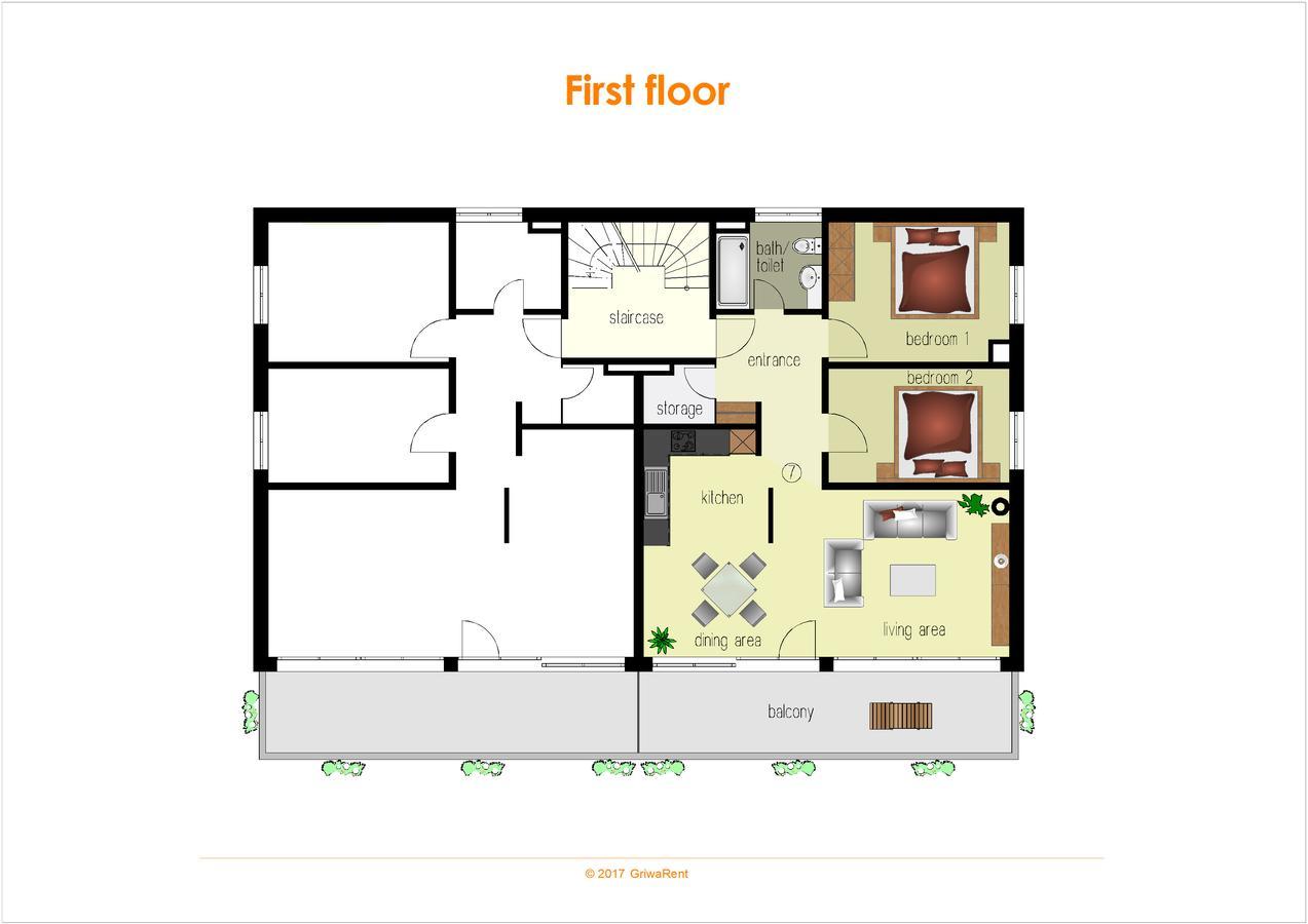 Apartment Matterhorn - Griwa Rent Ag Гріндельвальд Екстер'єр фото