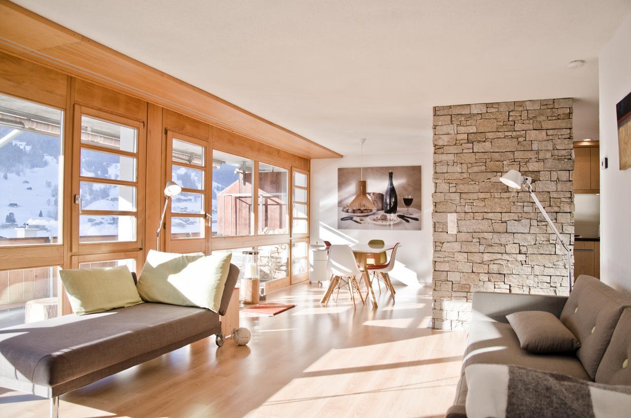Apartment Matterhorn - Griwa Rent Ag Гріндельвальд Екстер'єр фото