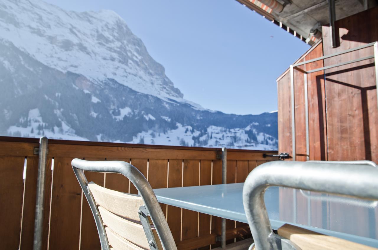 Apartment Matterhorn - Griwa Rent Ag Гріндельвальд Екстер'єр фото