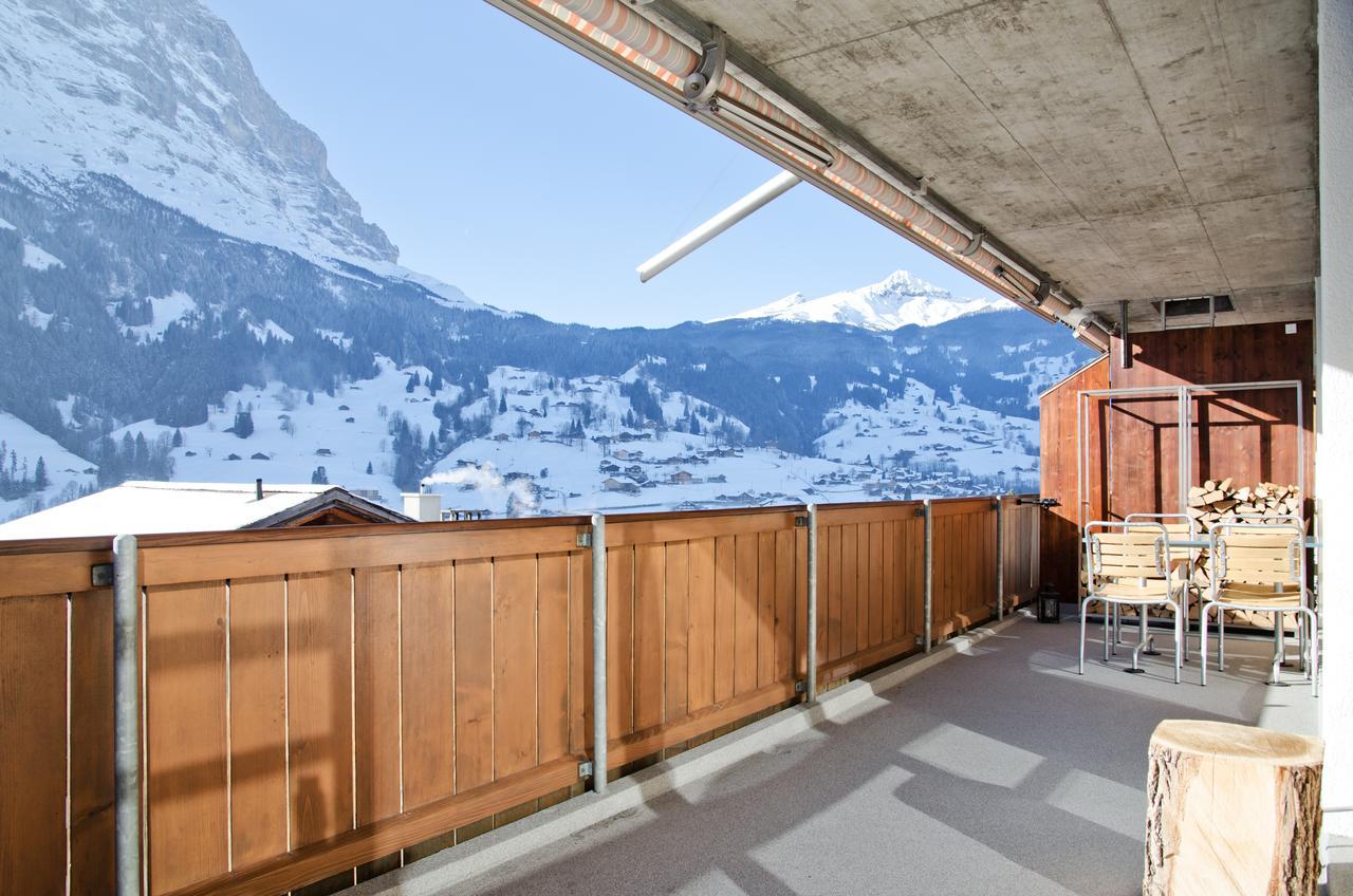 Apartment Matterhorn - Griwa Rent Ag Гріндельвальд Екстер'єр фото