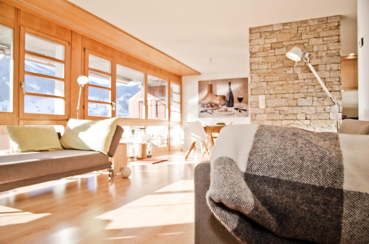 Apartment Matterhorn - Griwa Rent Ag Гріндельвальд Екстер'єр фото